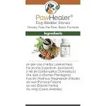 PawHealer Urinary Free The Flow-Basic 100 Grams - Bladder Stones Dogs - Natural Remedy Stone Prevention in Dogs - 100 Grams-Herbal Powder - Mix Into