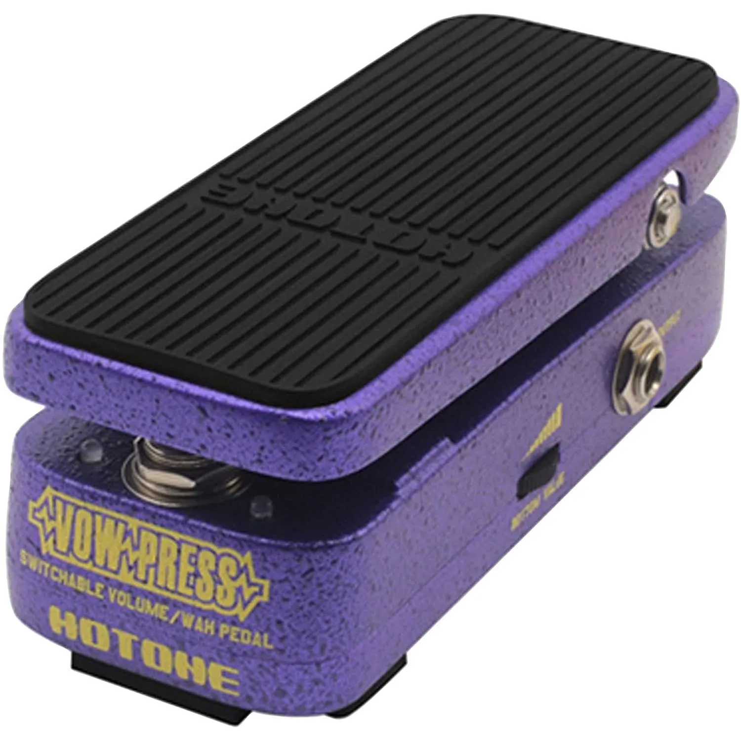 Hotone Vow Press Switchable Volume / Wah Pedal