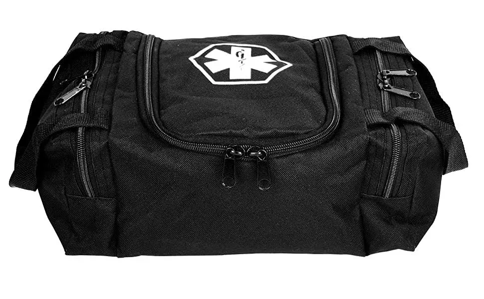 Dixie EMS Dixigear Empty First Responder II Bag - Tactical Black