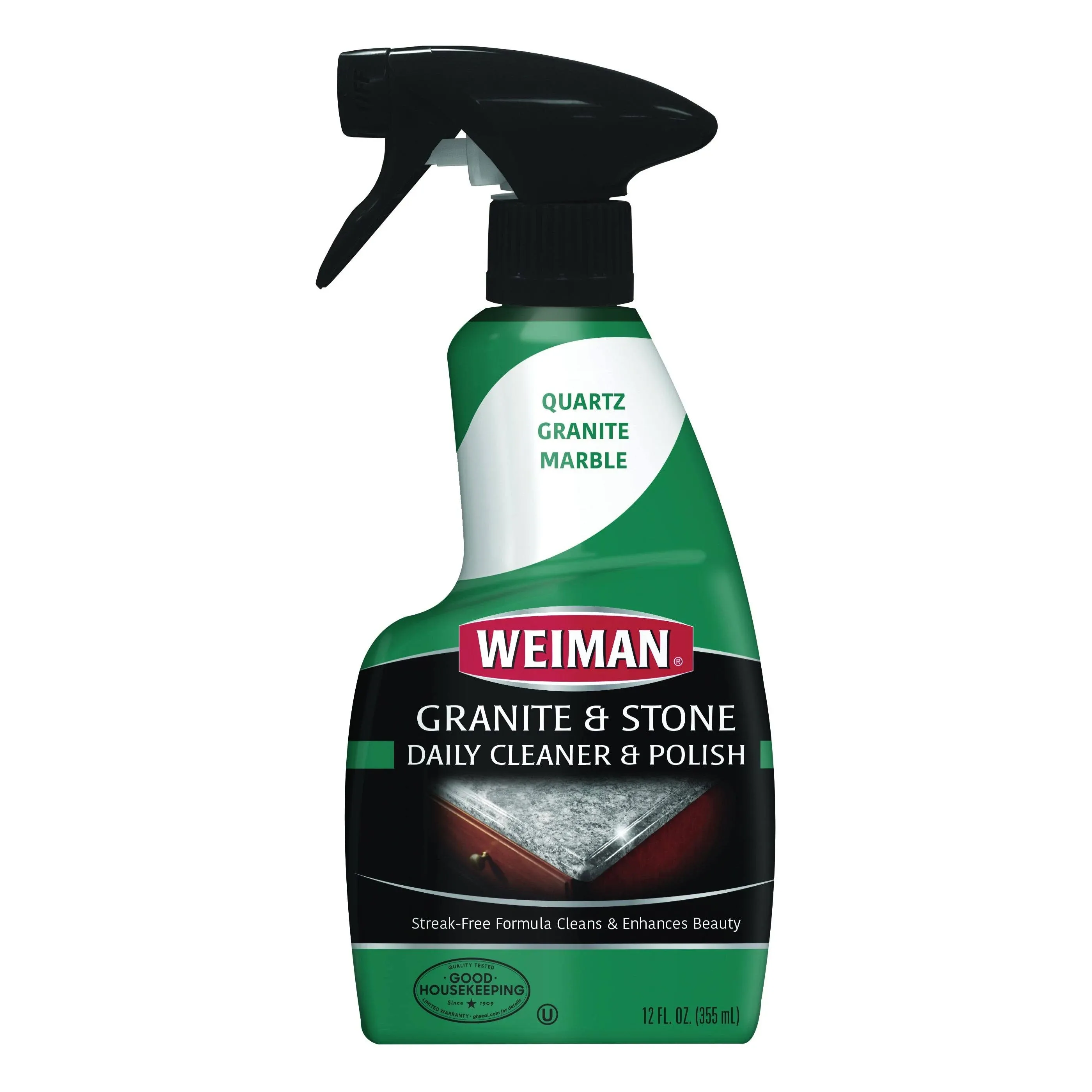 Weiman Daily Clean & Shine, Granite & Stone, Citrus Scent - 0.75 pint