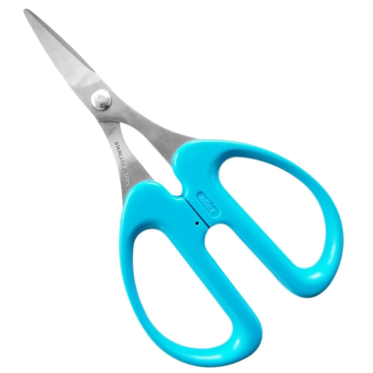 ALLEX Ostomy Scissors Curved Blunt Tips for Cutting Stoma Bag and Wafer, Made...