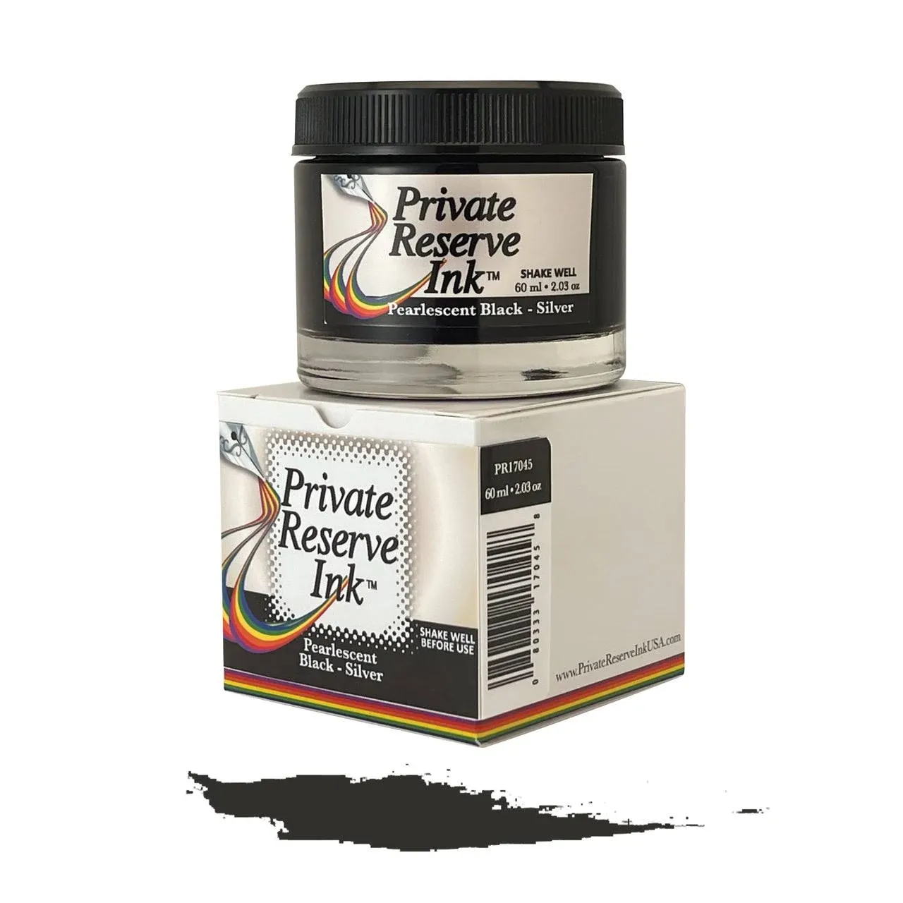 Private Reserve Pearlescent Black-Silver 60mL Bottle