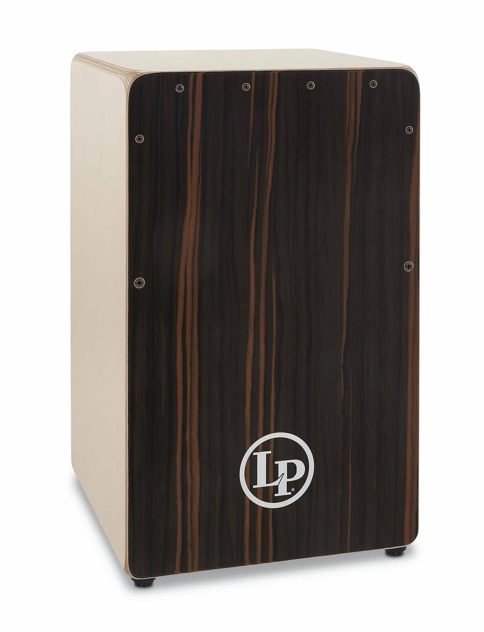 Latin Percussion Woodshop Cajon w/Rare Ebony Soundboard