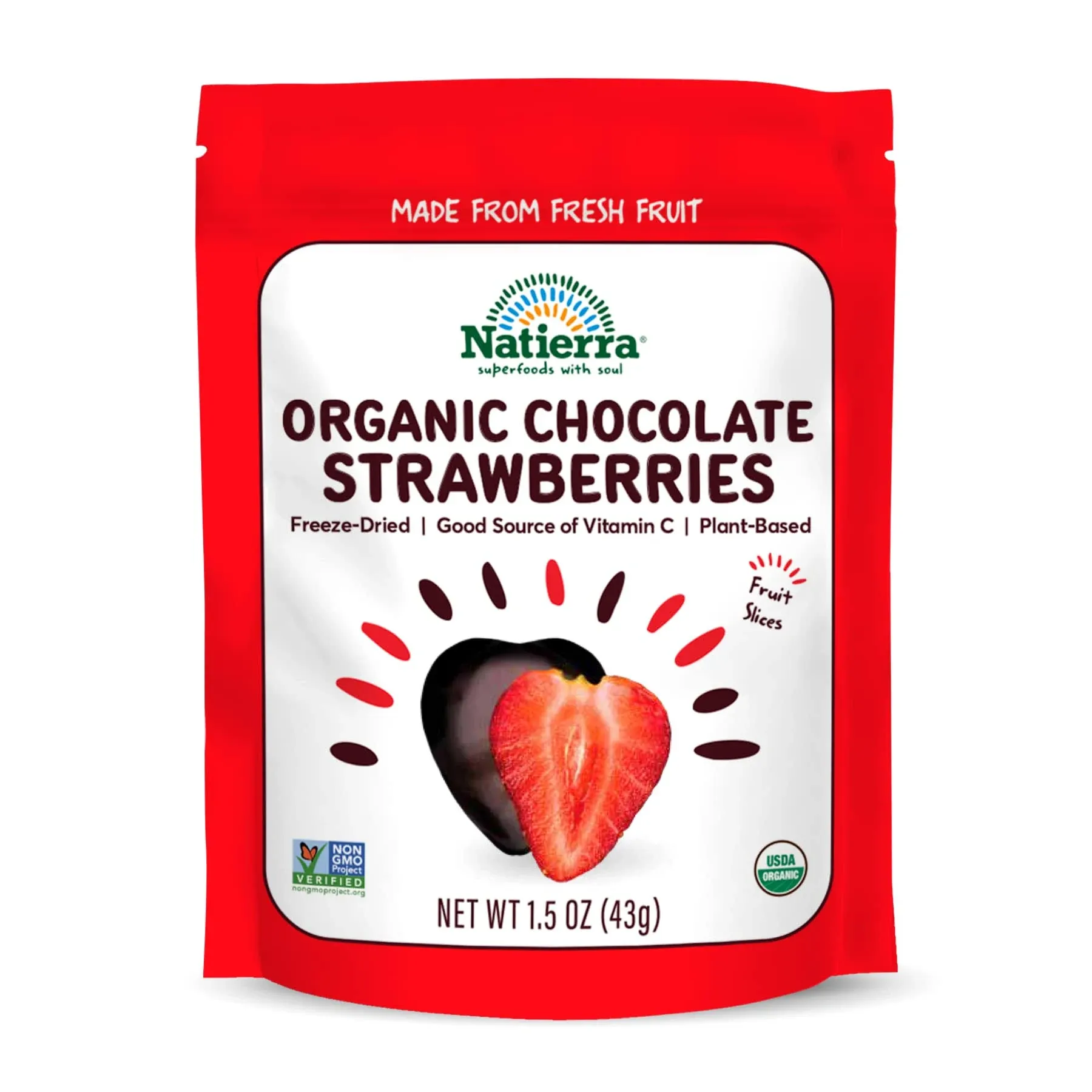 Organic Chocolate Strawberries