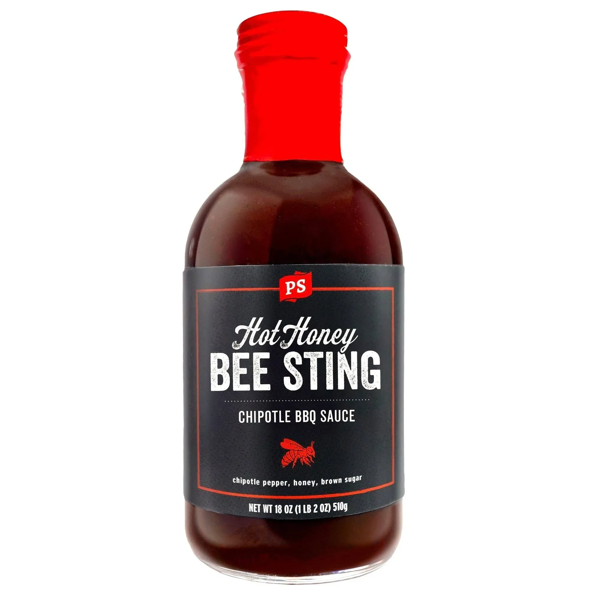 Hot Honey Bee Sting Chipotle BBQ Sauce