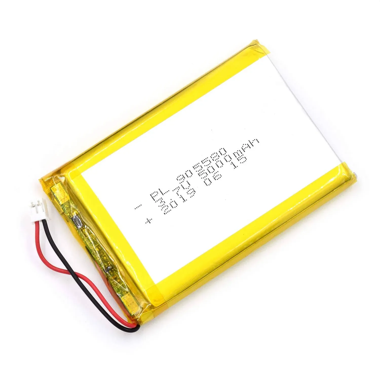 Akzytue 3.7V 5000mAh 905580 Lipo Battery