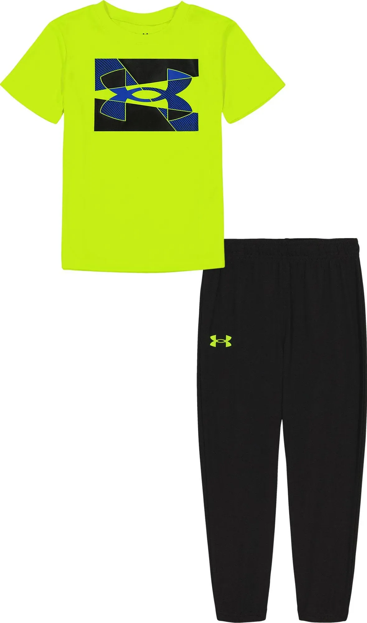 Under Armour Little Boys' Lino Wave Big Logo Set