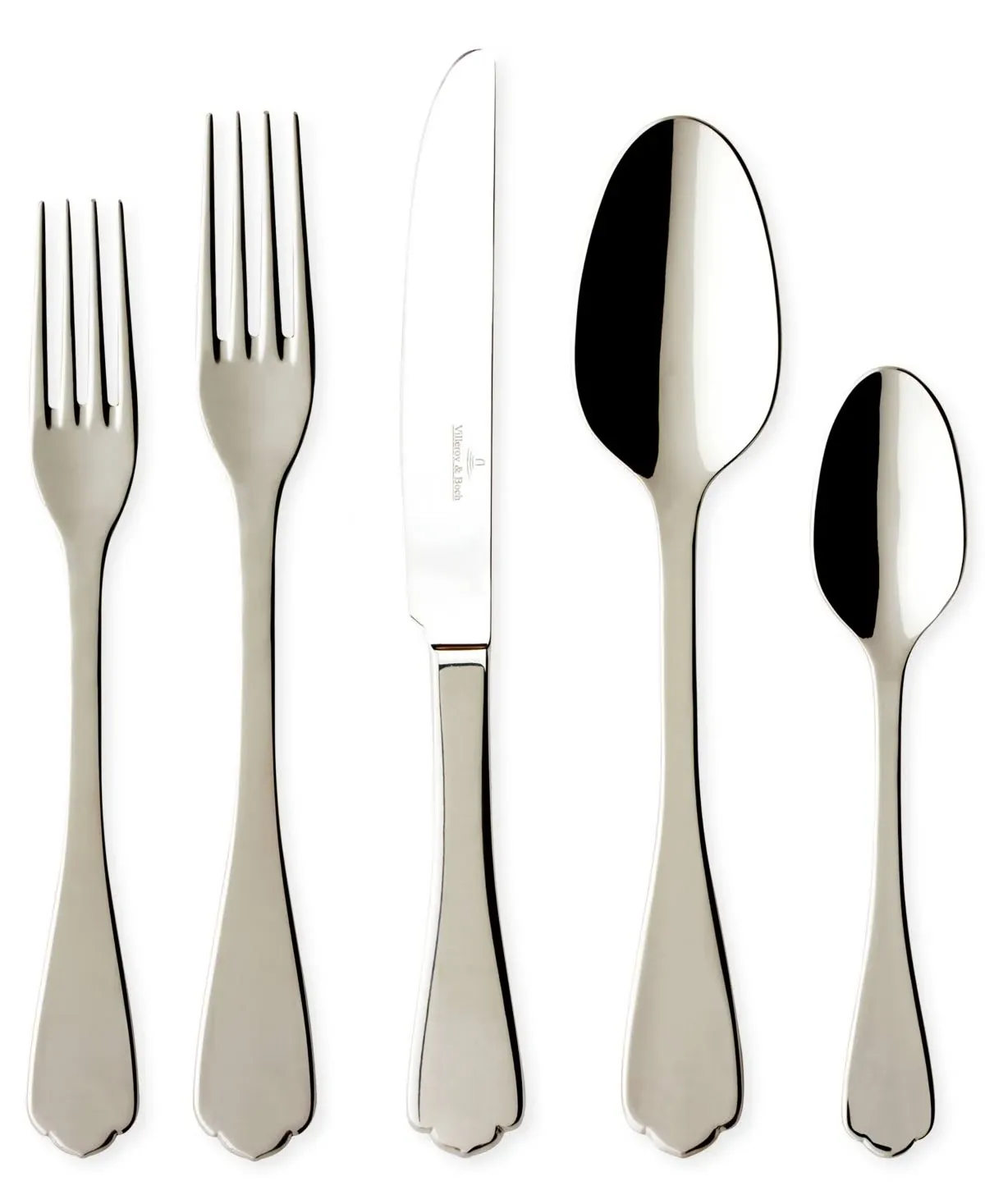 Villeroy &amp; Boch 64-Piece Stainless Steel Flatware &amp; Serving Set | Medina