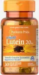 Puritan's Pride Lutigold Lutein 20mg 1 Bottle