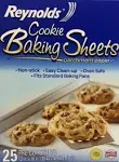 Reynolds Parchment Paper, Cookie Baking Sheets - 25 sheets