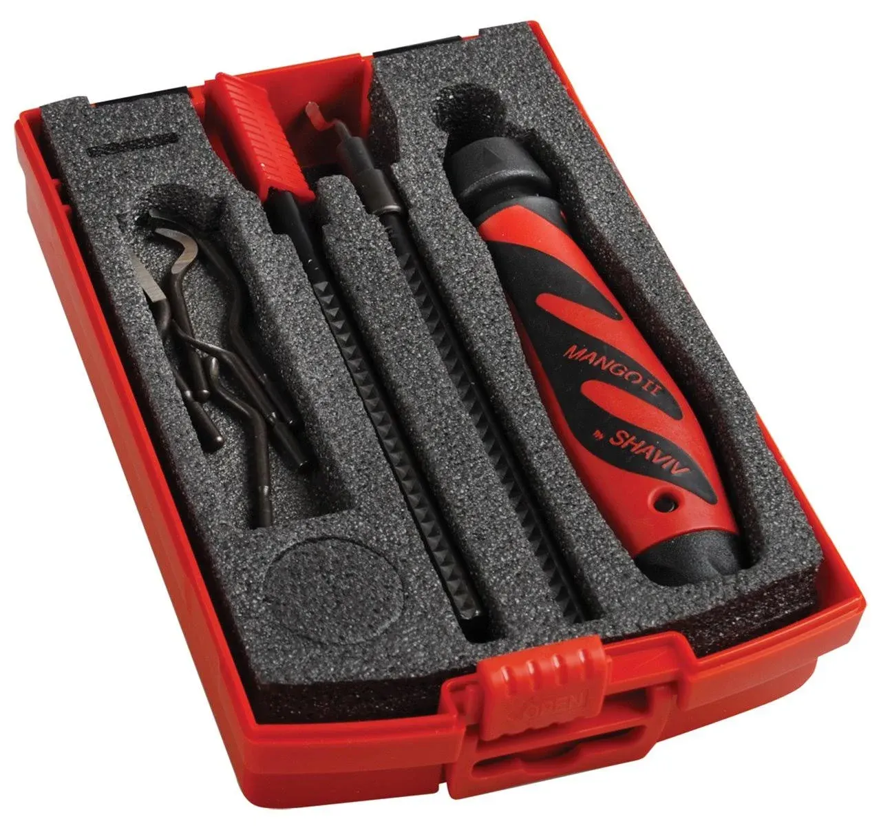 SHAVIV 90106 Heavy Duty Deburring And Scraping Kit