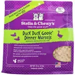 Stella & Chewy's Duck Duck Goose Freeze Dried Dinner Cat Food - 9 oz bag