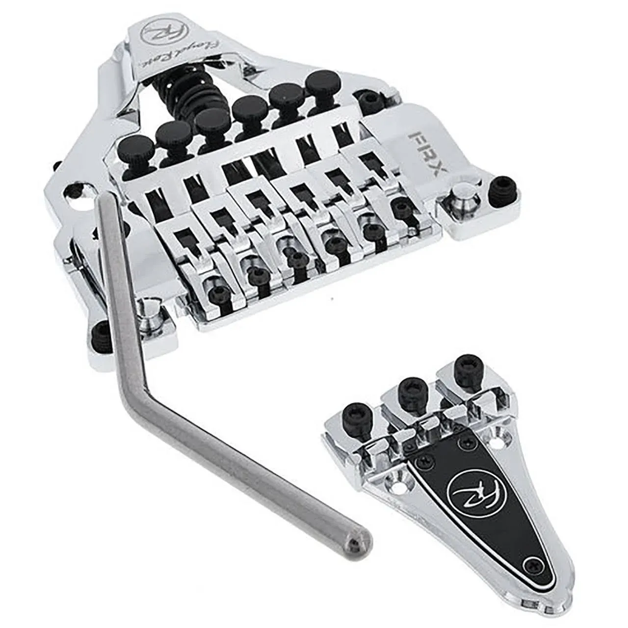 Floyd Rose FRTX01000 FRX Top Mount Tremolo System - Chrome