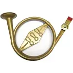 Wexler 206 Kazoo Trompa Original American Metal