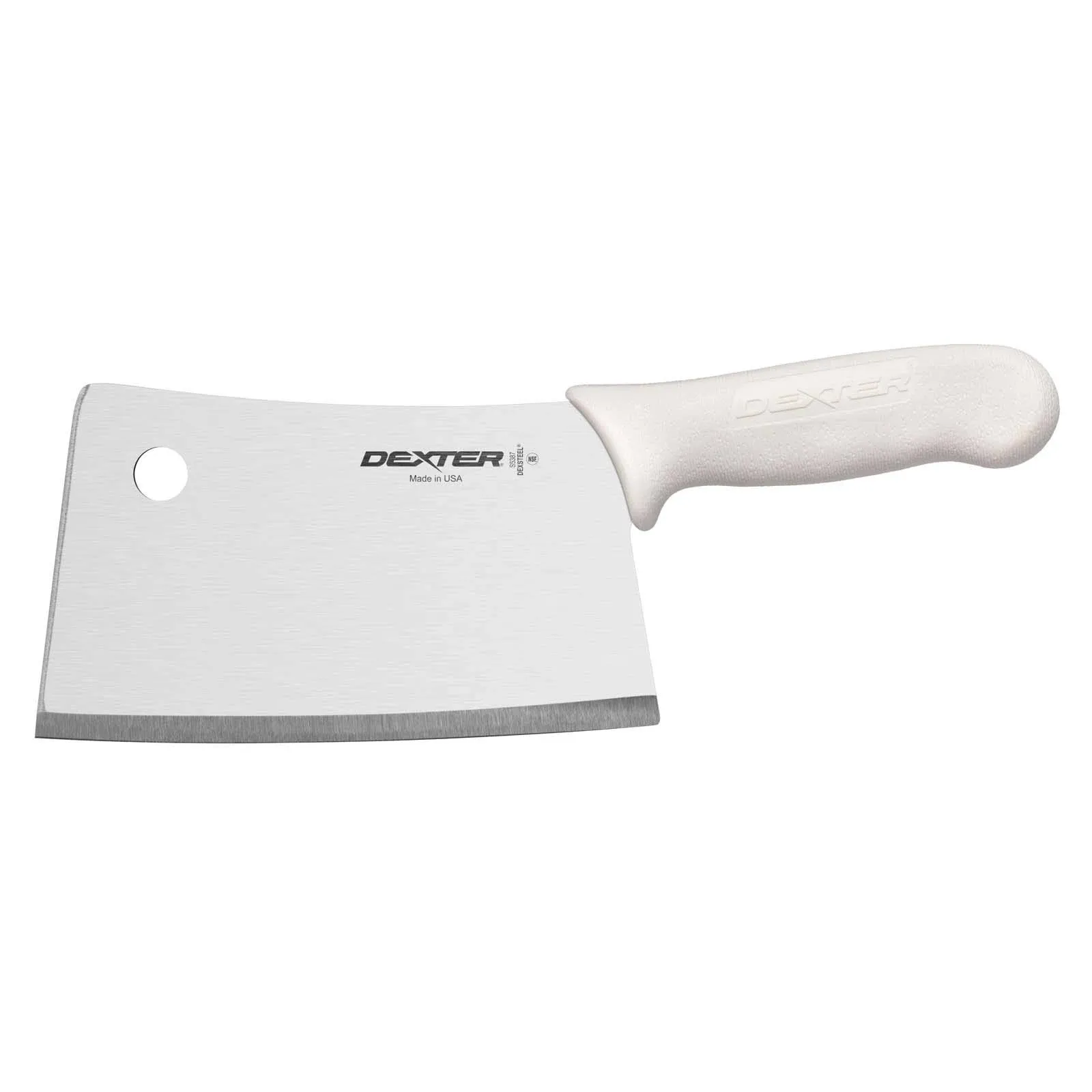 Dexter Russell Sani-Safe 7" Stainless Cleaver