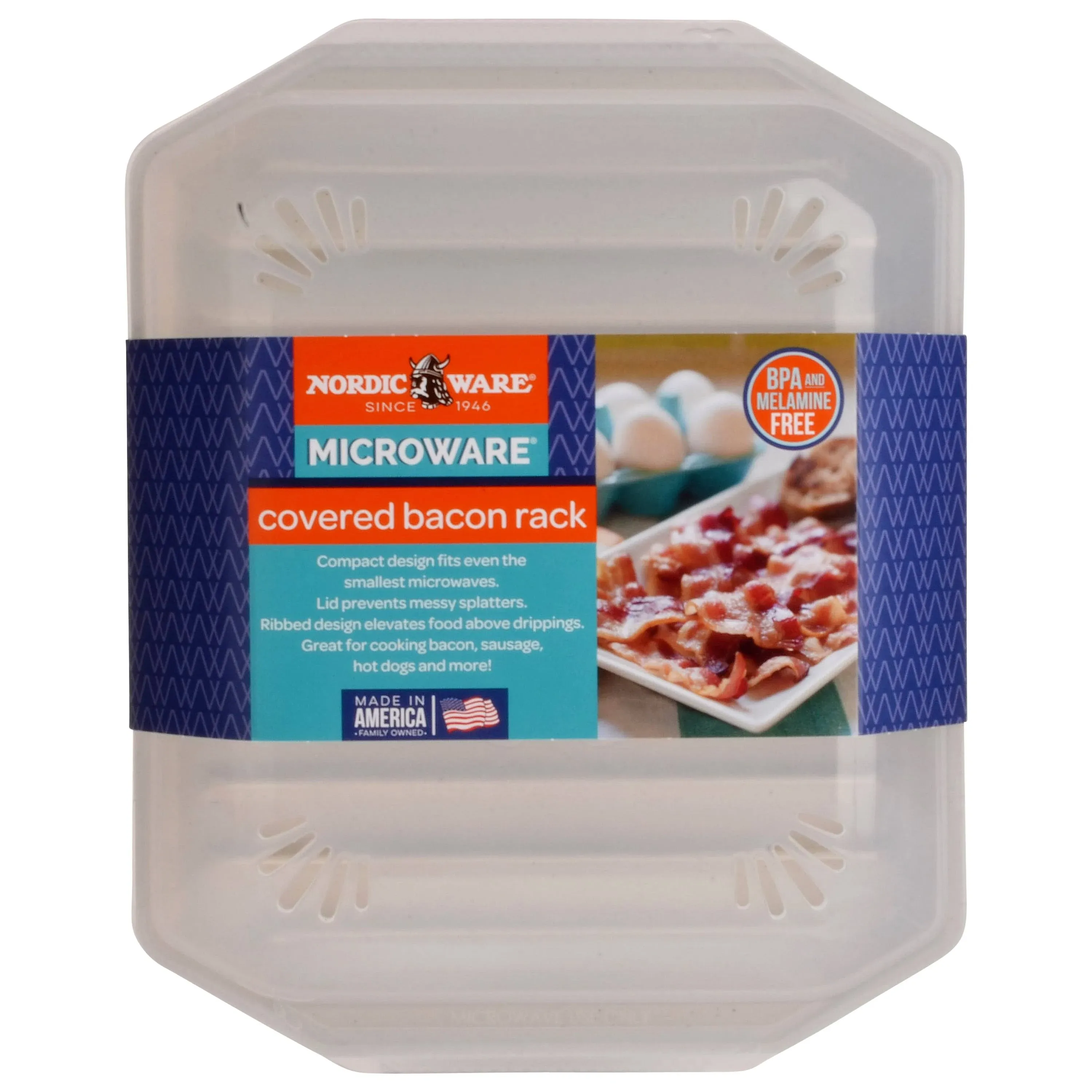 Nordic Ware Compact Microwave Bacon Rack