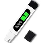 Hofun TDS Meter, 3 in 1 TDS, EC & Temperature Meter, Accurate & Reliable PPM Meter, Digital Water Testing Kits for Drinking Water Quality, Tap