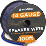 InstallGear 14 Gauge AWG 100ft Speaker Wire