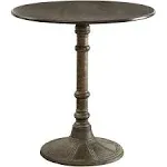 Oswego Round Bistro Dining Table in Bronze