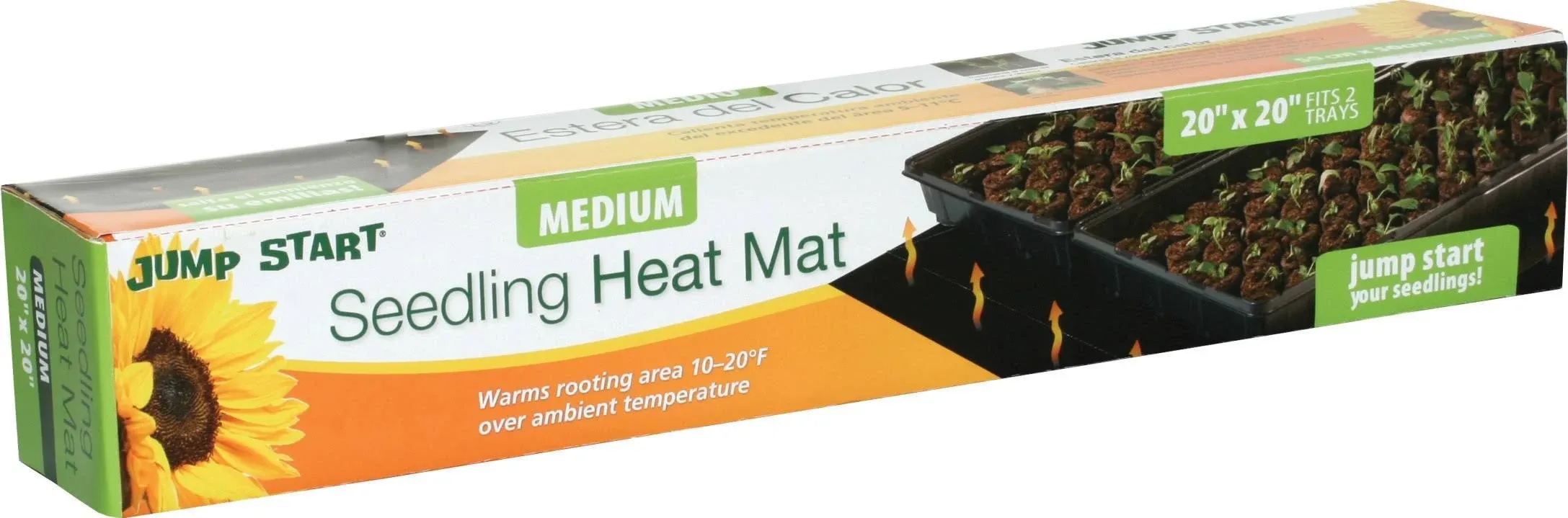 Jump Start 45 Watt Seedling Heat Mat, 20 in. x 20 in.