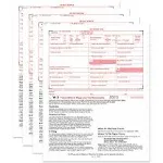 Fentasy W3 Forms 2023, 10 Form W-3 Summary Laser Forms for Transmittal of Wage and Tax Statements,Compatible with QuickBooks and Accounting software, 10 Pack