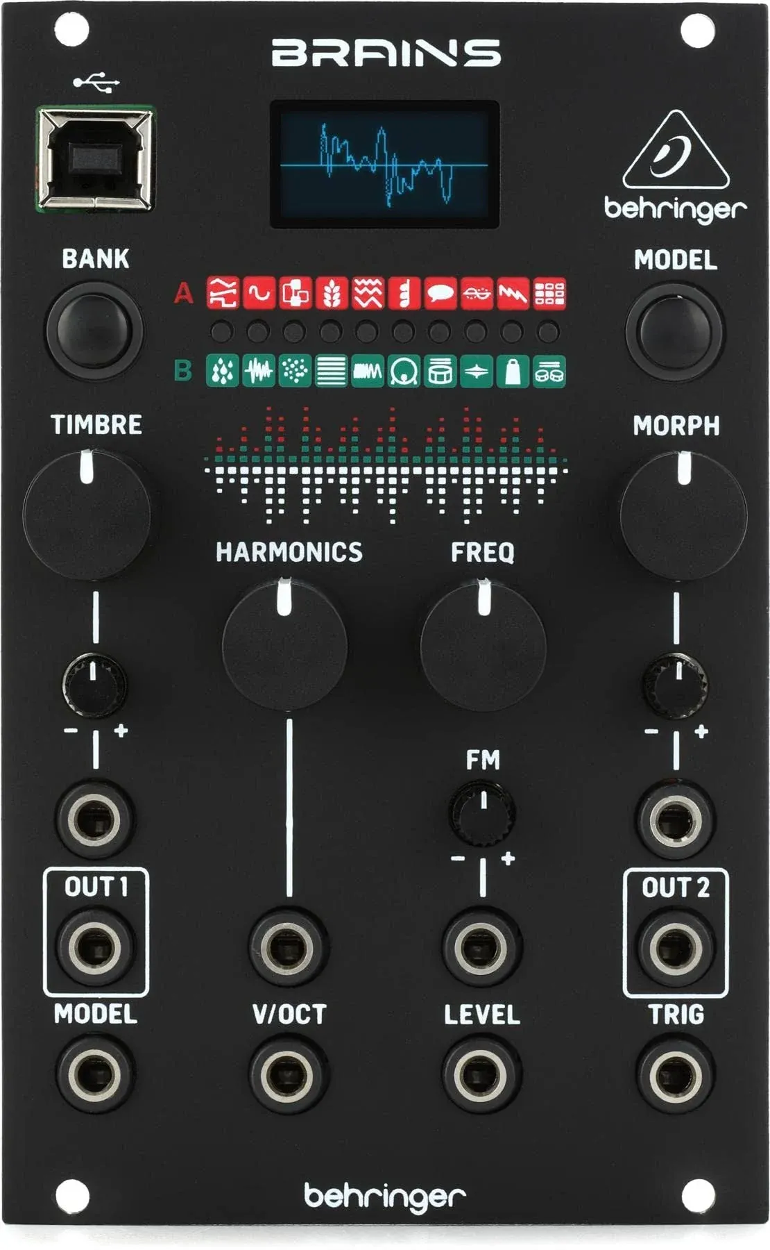 Behringer Brains Multi-Engine Oscillator Eurorack Module