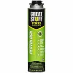 Great Stuff Pro Pestblock Insulating Foam Sealant Gray, 20 oz.