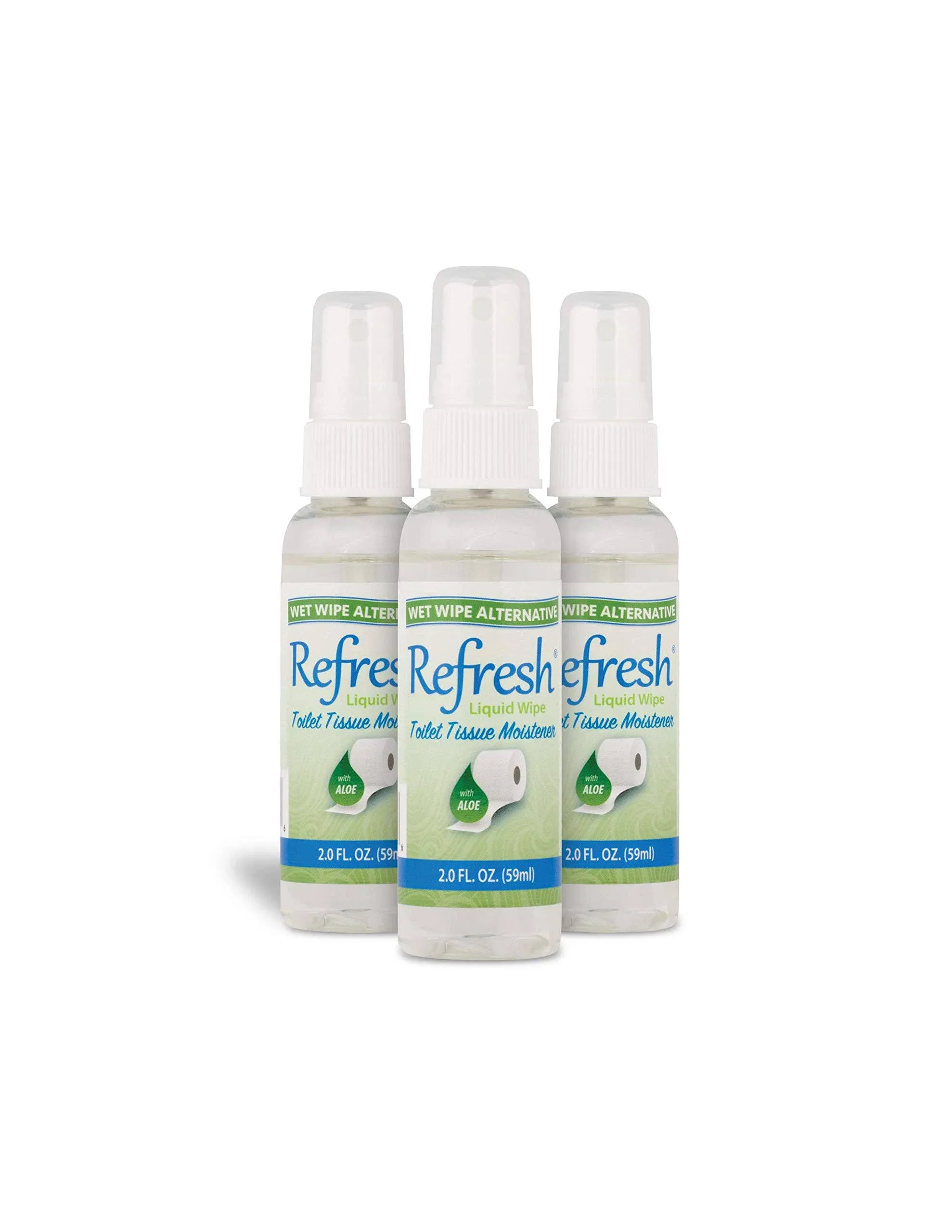 Refresh Liquid Wipe: Toilet Paper Spray. Eco-Friendly Wet Wipe Alternative ...