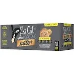 Tiki Cat After Dark Pate+ Variety Pack Wet Cat Food, 5.5 oz., Count of 8