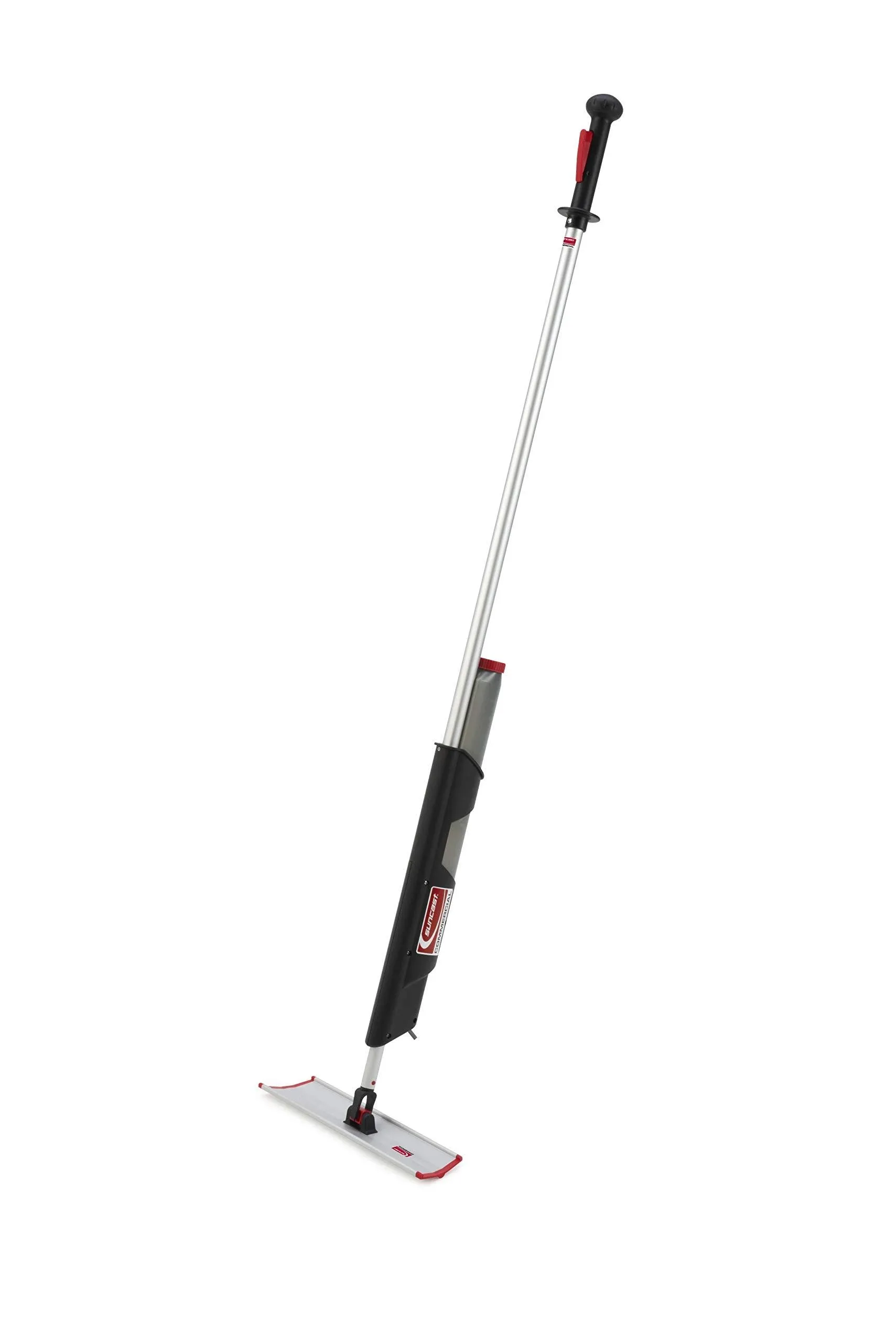 Suncast Commercial Microfiber Mop System, 58"