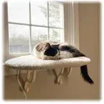 K&amp;H Pet Products Kitty Sill Window Sill Cat Perch, Cat Window Perch