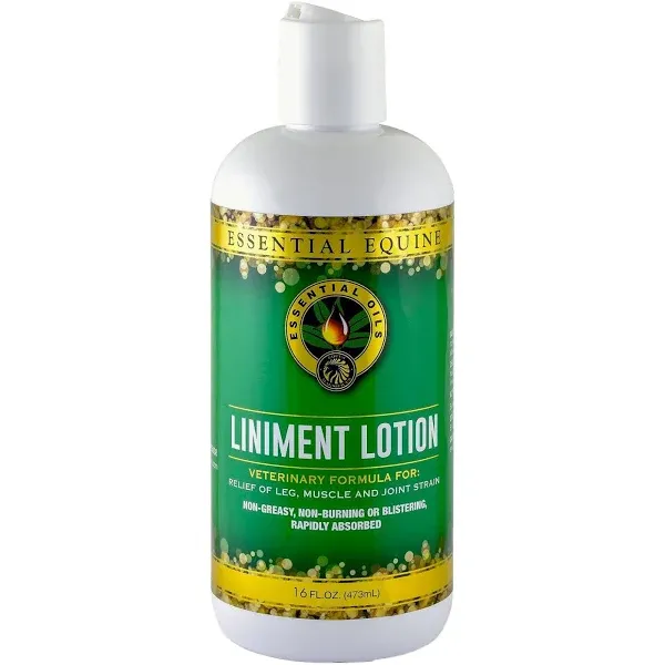 Liniment Lotion/473 ml 16 Oz by Essential Equine