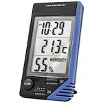 Digi-Sense Traceable - AO-90080-06 Traceable Thermometer with Clock, Humidity Monitor, and Calibration