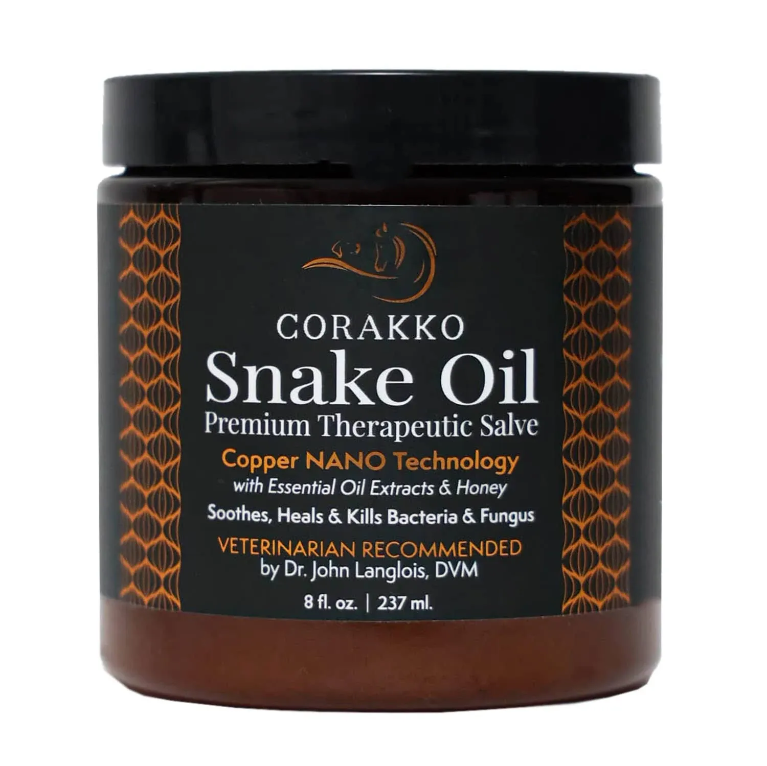 Corakko Snake Oil Premium Therapeutic Salve Copper Nano Technology with Essential Oil Extracts & Honey