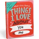 Em & Friends About You Book Fill in the Love Fill-in-the-Blank Book & Gift Journal