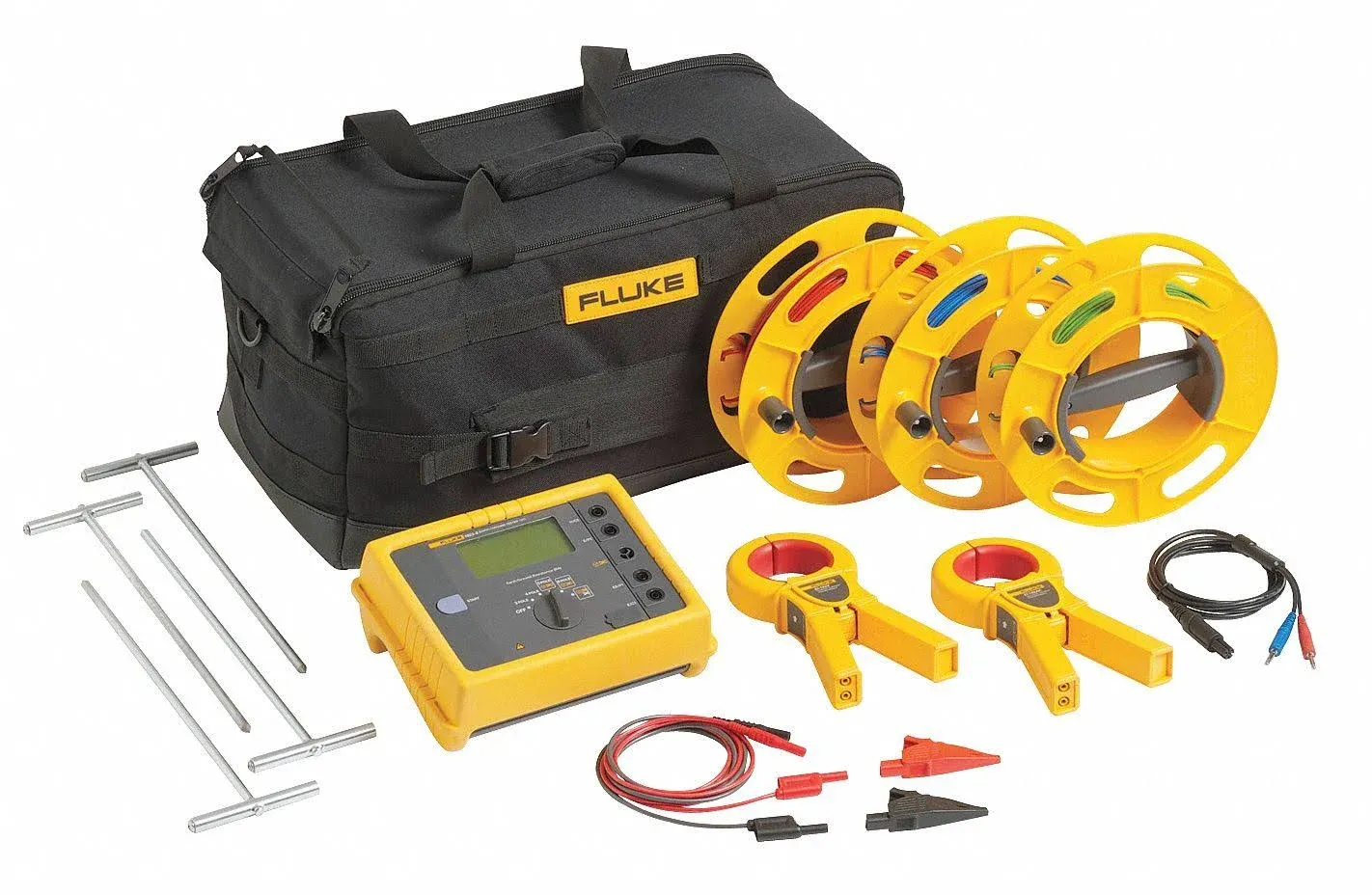 Fluke 1623-2 Earth Ground Tester KIT / COMPLETE SET / BRAND NEW