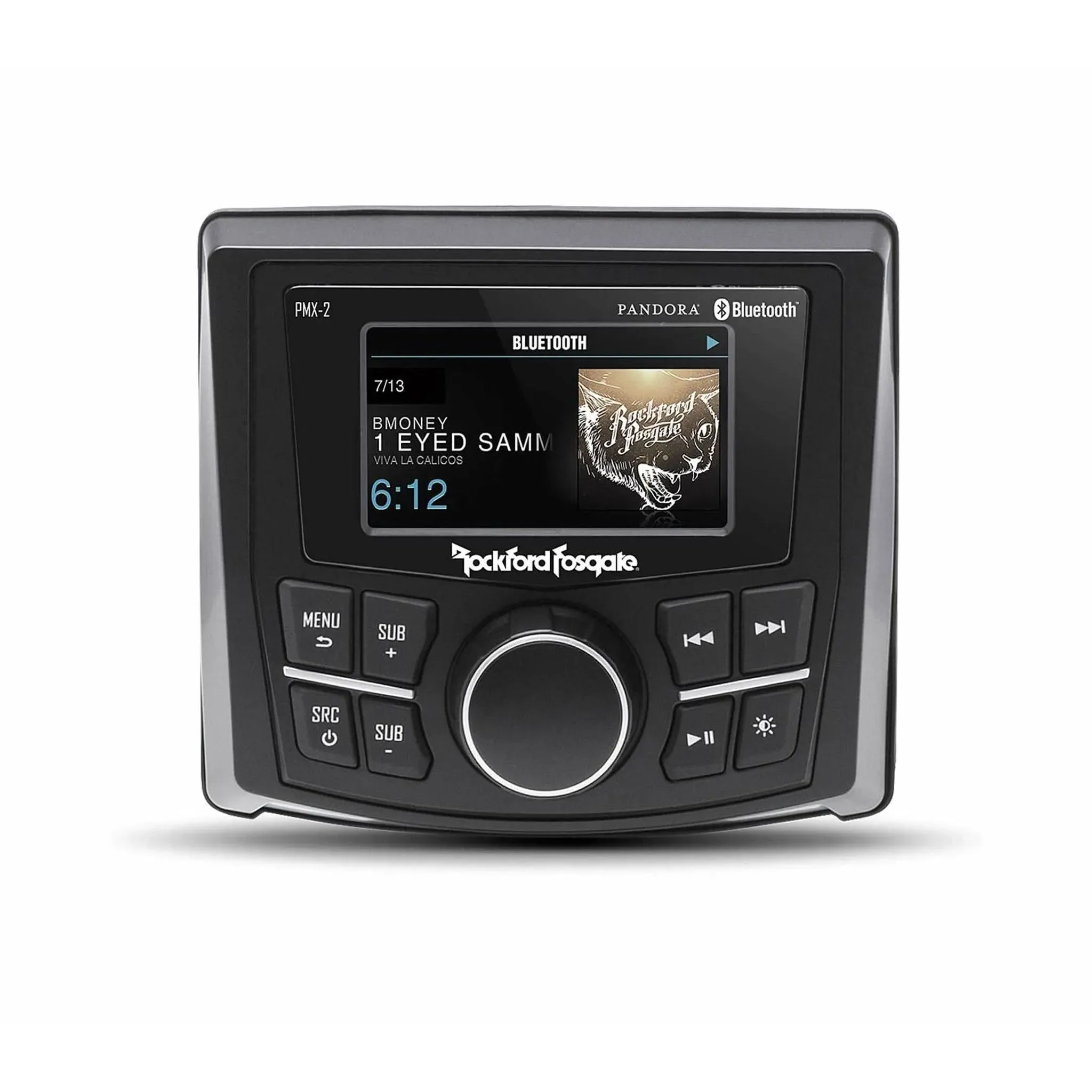 Rockford Fosgate PMX-2 Punch Marine Digital Media Receiver