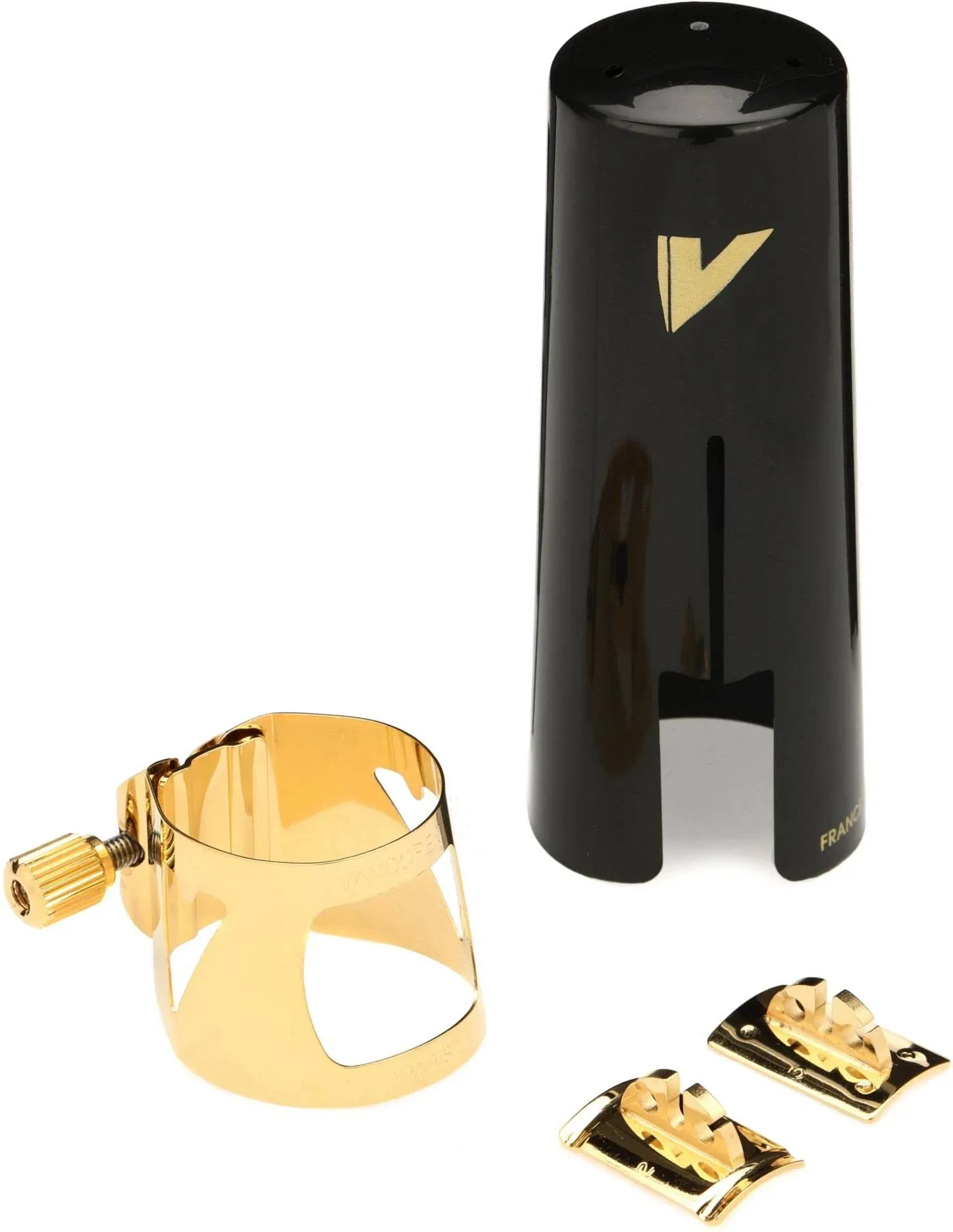 Vandoren Ligature & Cap Baritone Sax Optimum Plastic Cap LC09P | Reverb UK