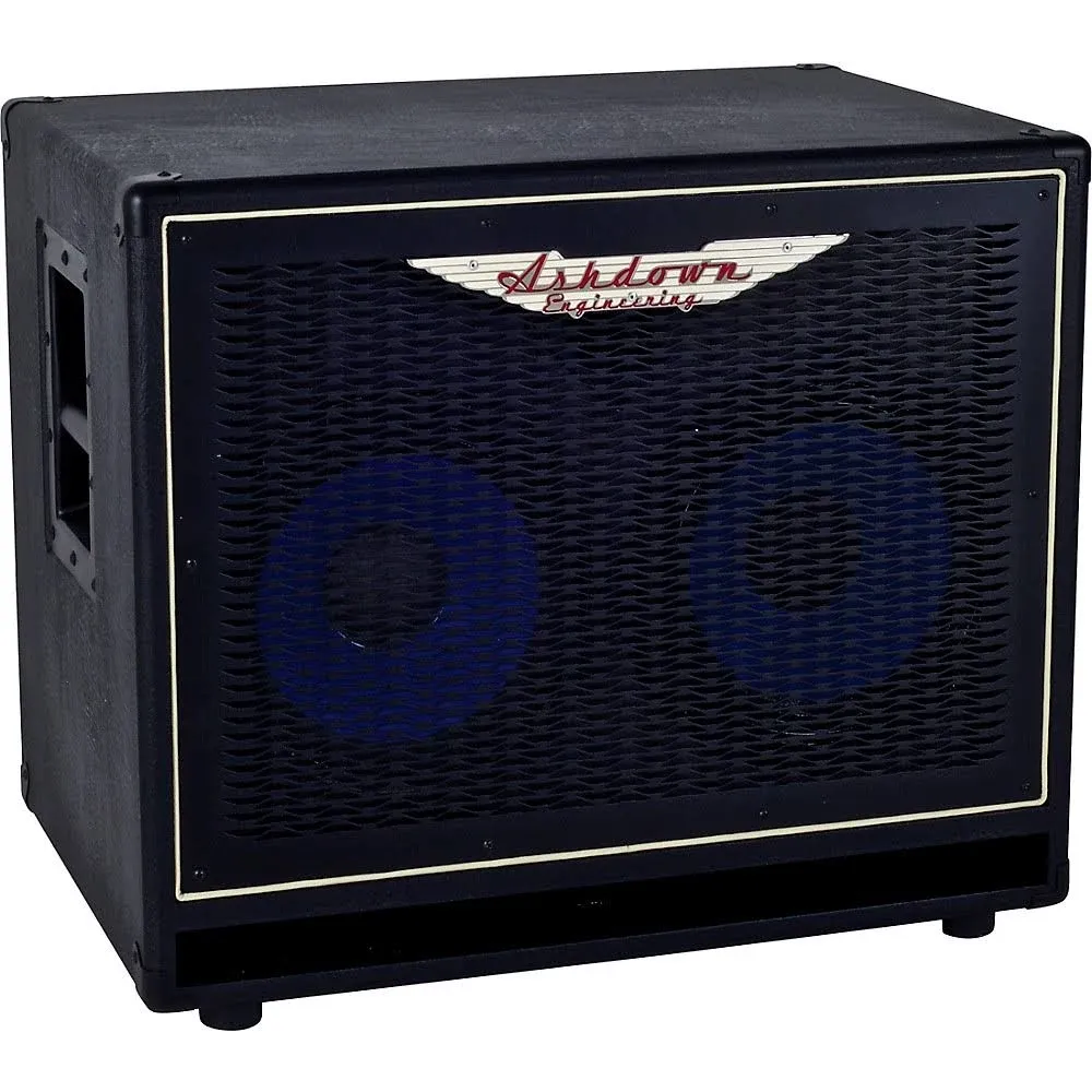 Ashdown ABM 210HC EVO IV 2x10 Inches 300-Watt Compact Bass Cabinet with Horn