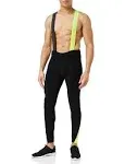 Gore Wear C5 Thermo Bib Tights+ - Black-Neon Yellow