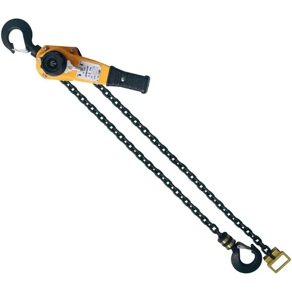 Chain Come Along Chain Hoist Puller Self Lock