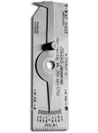 G.A.L. Gage Co. Cat # 5 V-WAC Single Weld Gauge GAL-5, Inch (Tolerance 1/64")