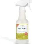 Wondercide - Flea, Tick & Mosquito Spray for Dogs, Cats, and Home - Tick Killer, Control, Prevention, Treatment - with Natural Essential Oils - Pet and Family Safe - Cedarwood 16 oz