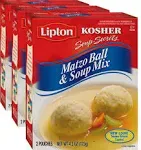 Lipton, Kosher Matzo Ball and Soup Mix (3 Pack)