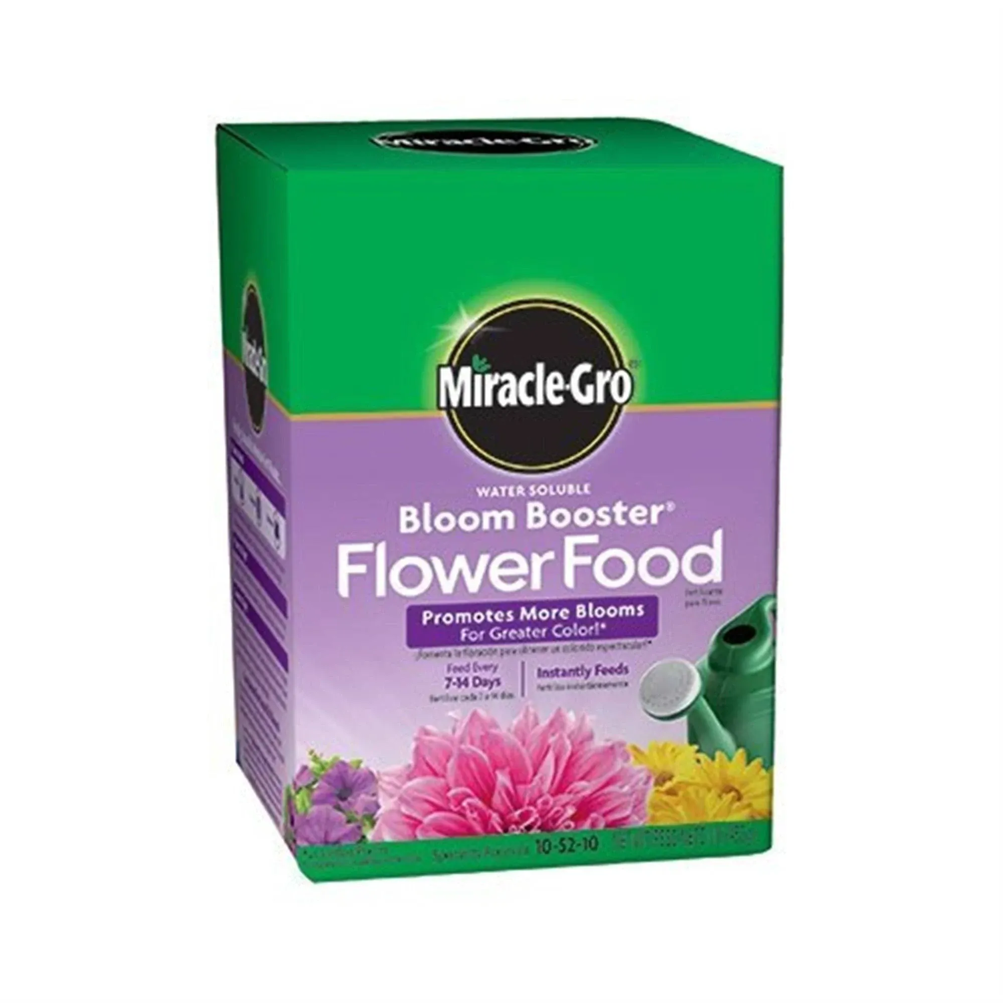 Miracle-Gro Water Soluble Bloom Booster Flower Food 1 lbs