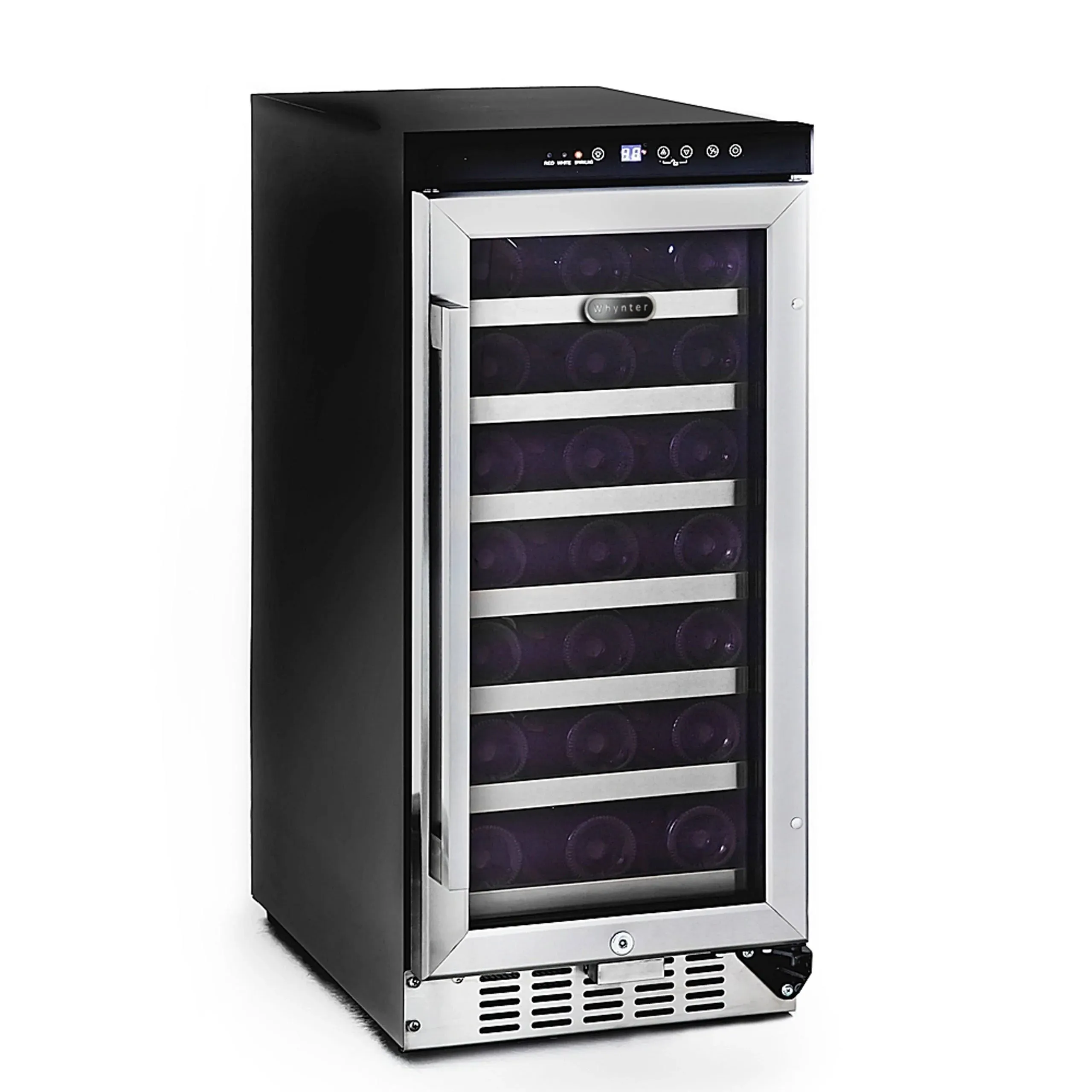 Whynter BWR-33SD 33 Bottle Built-In Wine Refrigerator,Multi