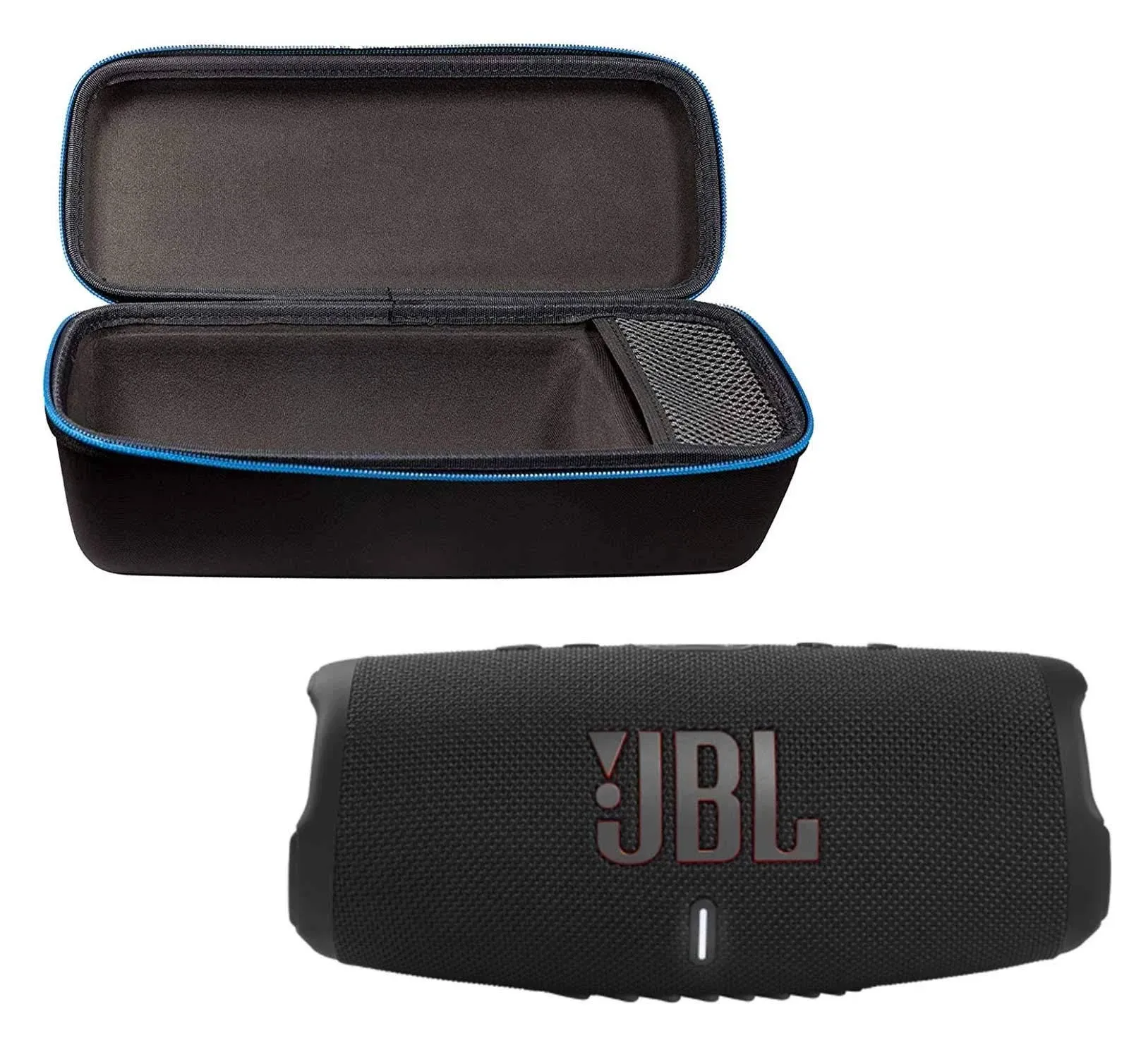 JBL CHARGE 5 - Portable Bluetooth Speaker with IP67 Waterproof and USB Charge out - Gray (Renewed)