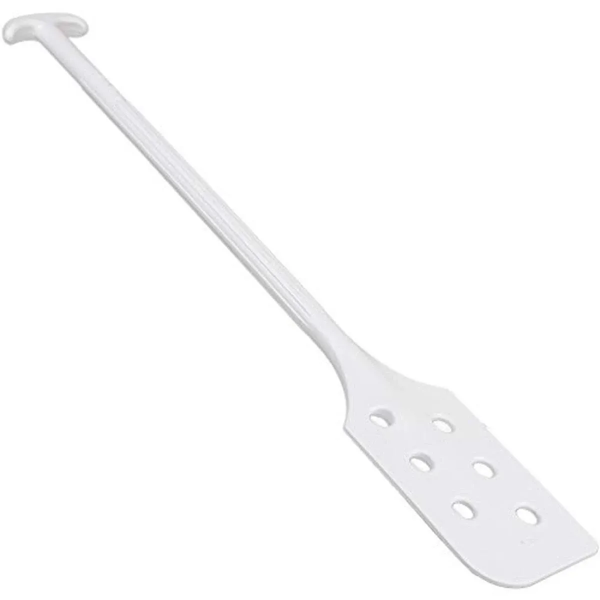 REMCO 67745 Remco Paddle Paddle Scraper- 40" w/ Holes- White