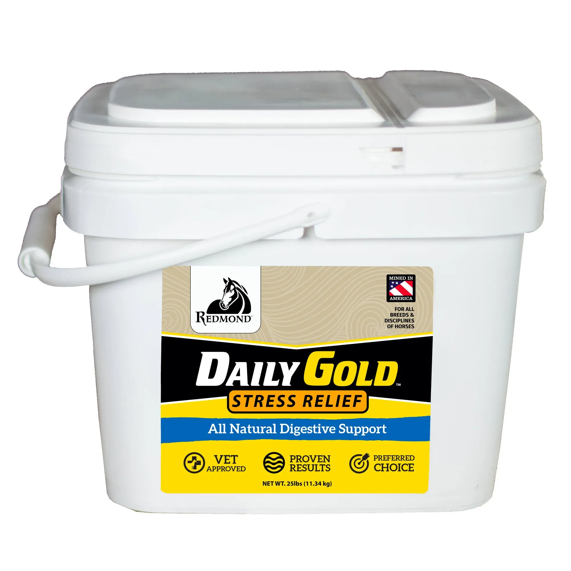 Redmond Daily Gold Equine Stress Relief 25 lb