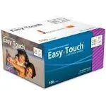 EasyTouch 27 Gauge 1cc 1/2 in - 100 ea Model 827155